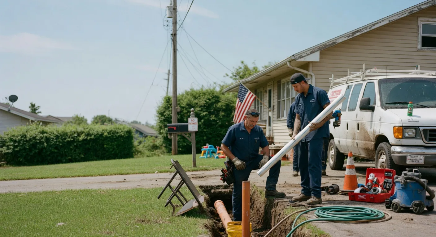 Drain Cleaning in Clifford, IN near me